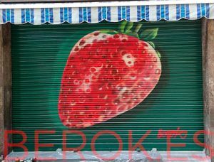 graffiti persiana fresa